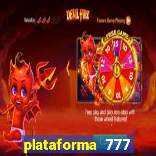 plataforma 777 slots paga mesmo